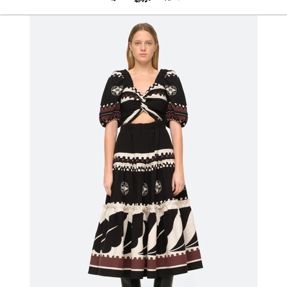 Sea Liora dress size 0 (will fit a 2). EUC worn once